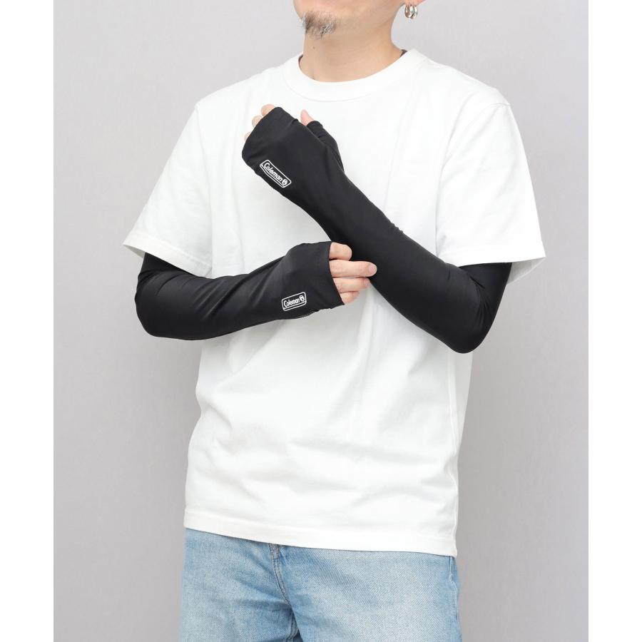 Coleman（コールマン） アームカバー メンズ レディース UVカット 接触