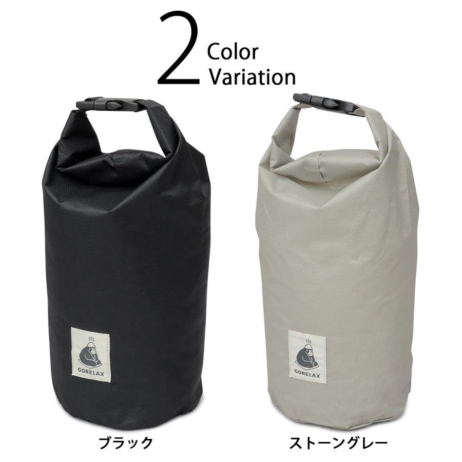 ごリラックス GORELAX ととのい袋 サウナバッグ 撥水 防水 パッカブル