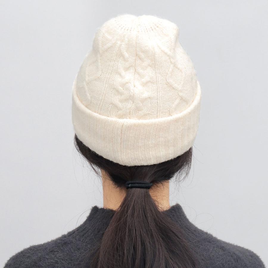y2kグランジ ニット帽 森ガール 帽子 kashiko Knit Cap SCANDINAVIAN