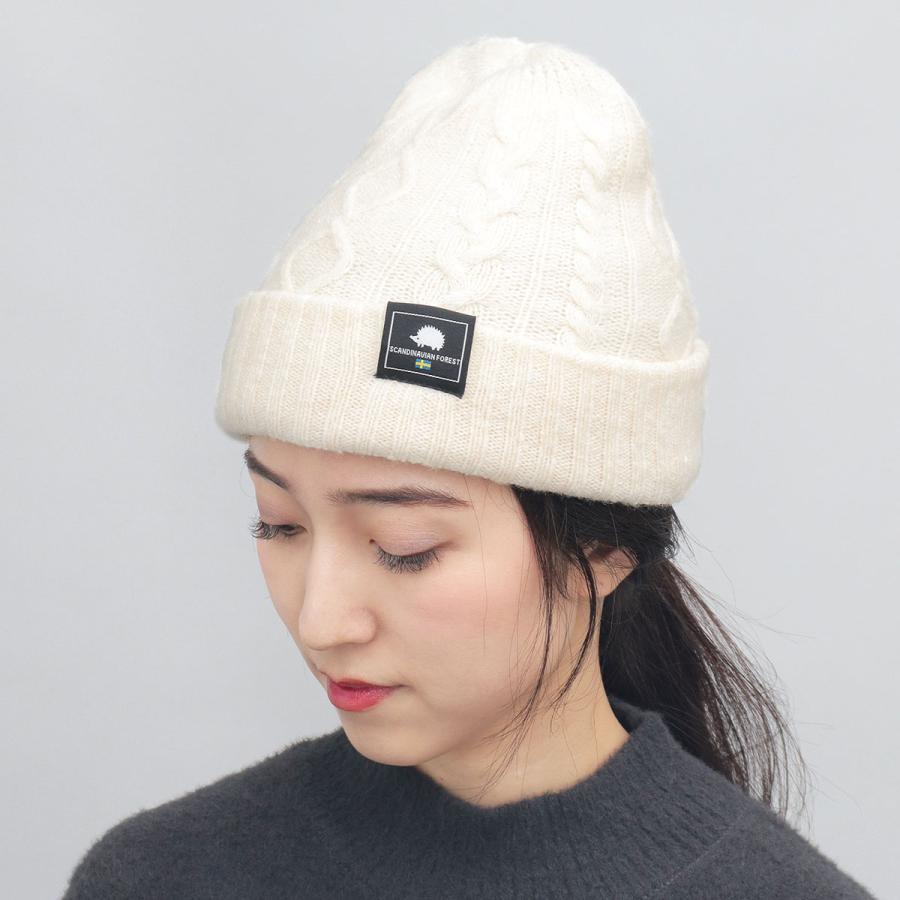 y2kグランジ ニット帽 森ガール 帽子 kashiko Knit Cap SCANDINAVIAN