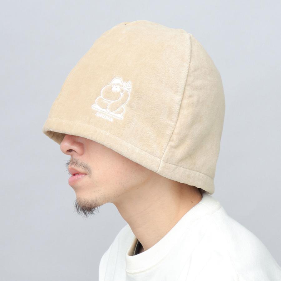 ごリラックス GORELAX サウナハット 今治タオル 日本製 綿100 吸水