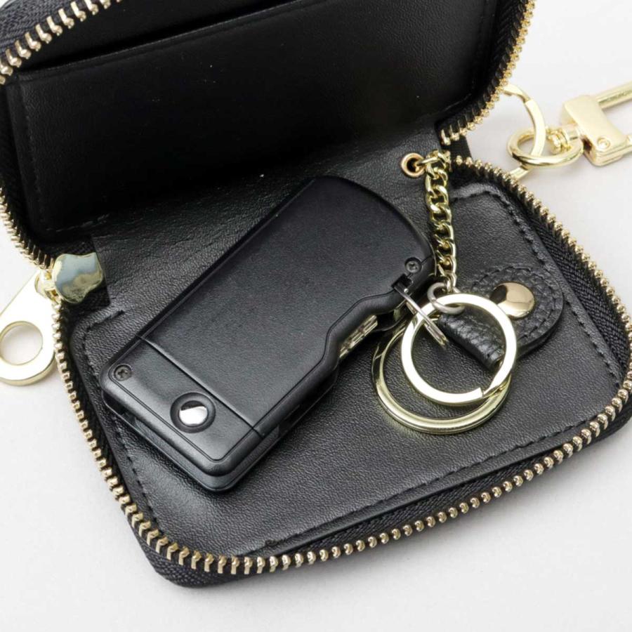 スカンジナビアンフォレスト キーケース レディース スマートキー  