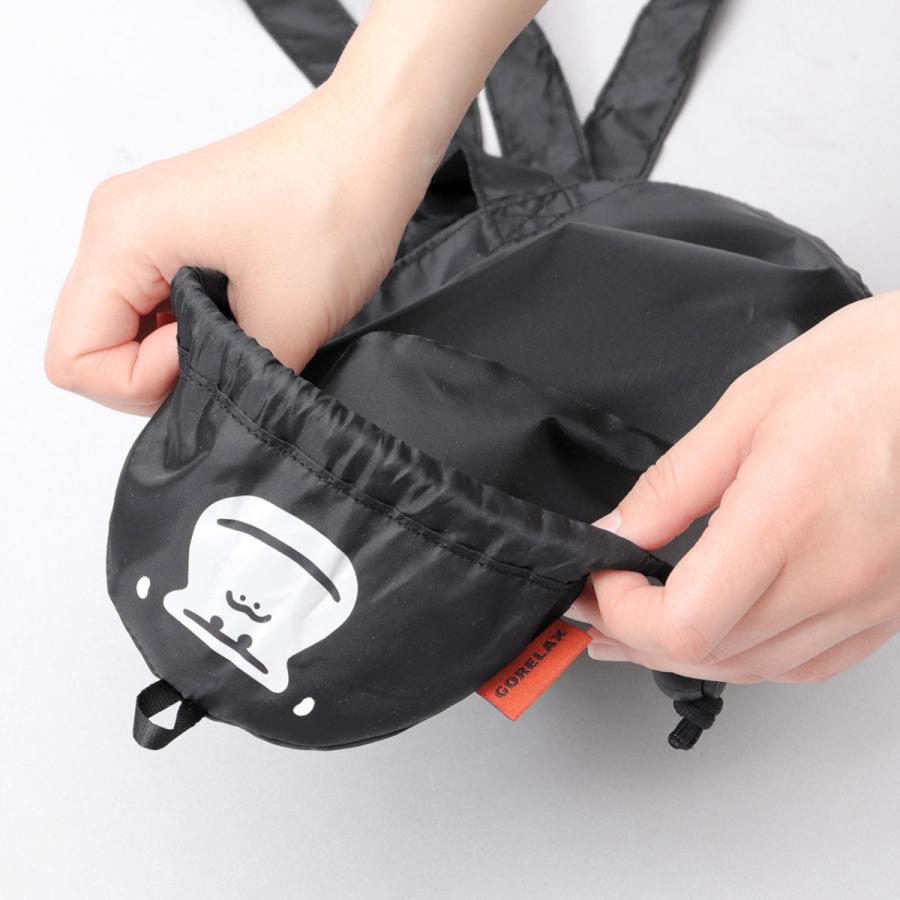 ごリラックス トートバッグ エコバッグ メンズ レディース 折りたたみ