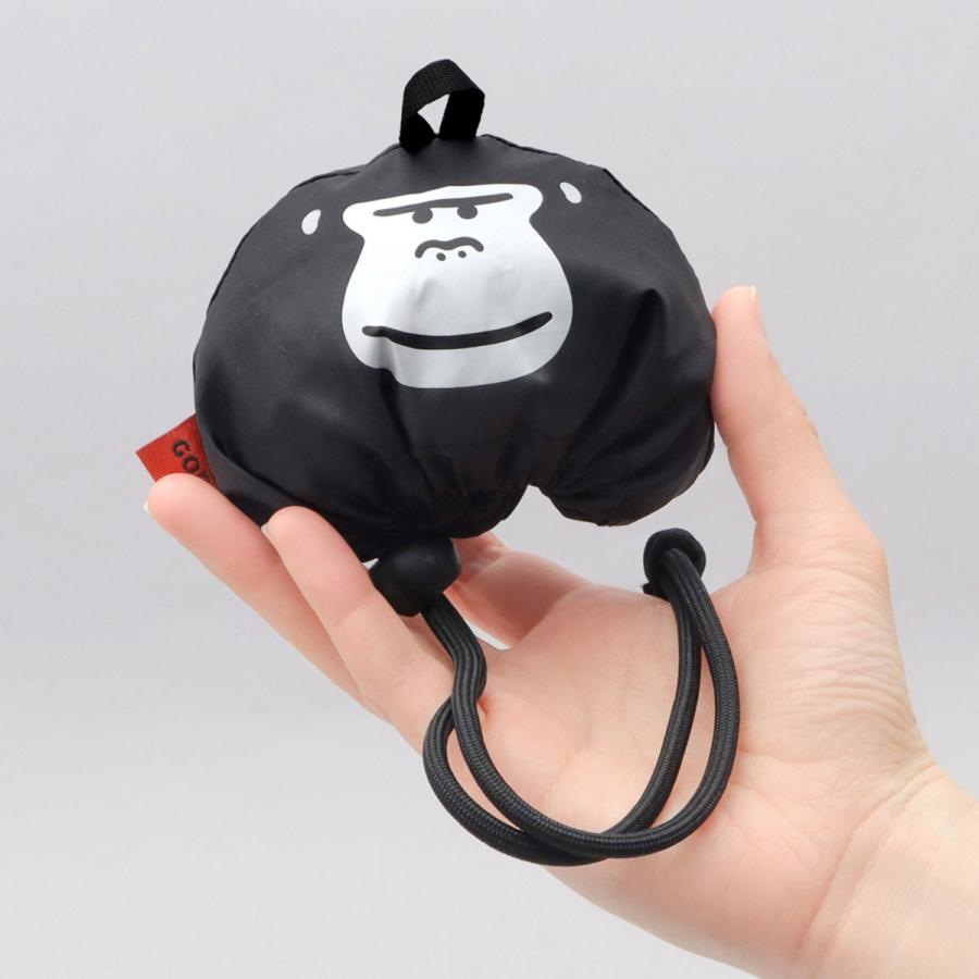 ごリラックス トートバッグ エコバッグ メンズ レディース 折りたたみ