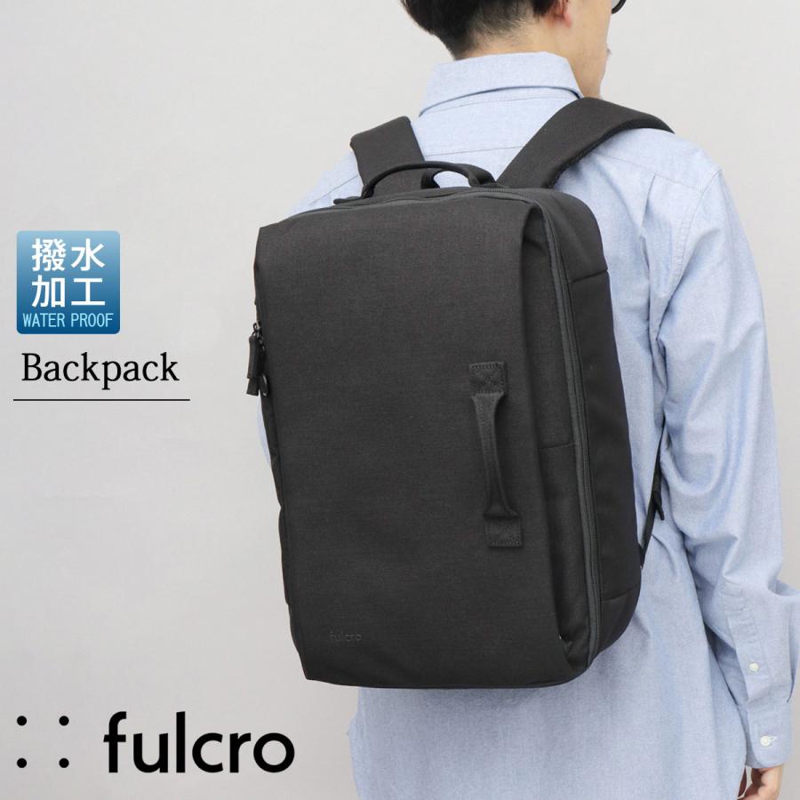 フルクロ fulcro リュック バックパック ビジネスリュック メンズ 