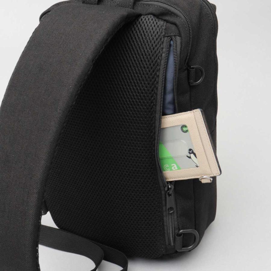 フルクロ fulcro ボディバッグ スリングバッグ メンズ レディース 撥水