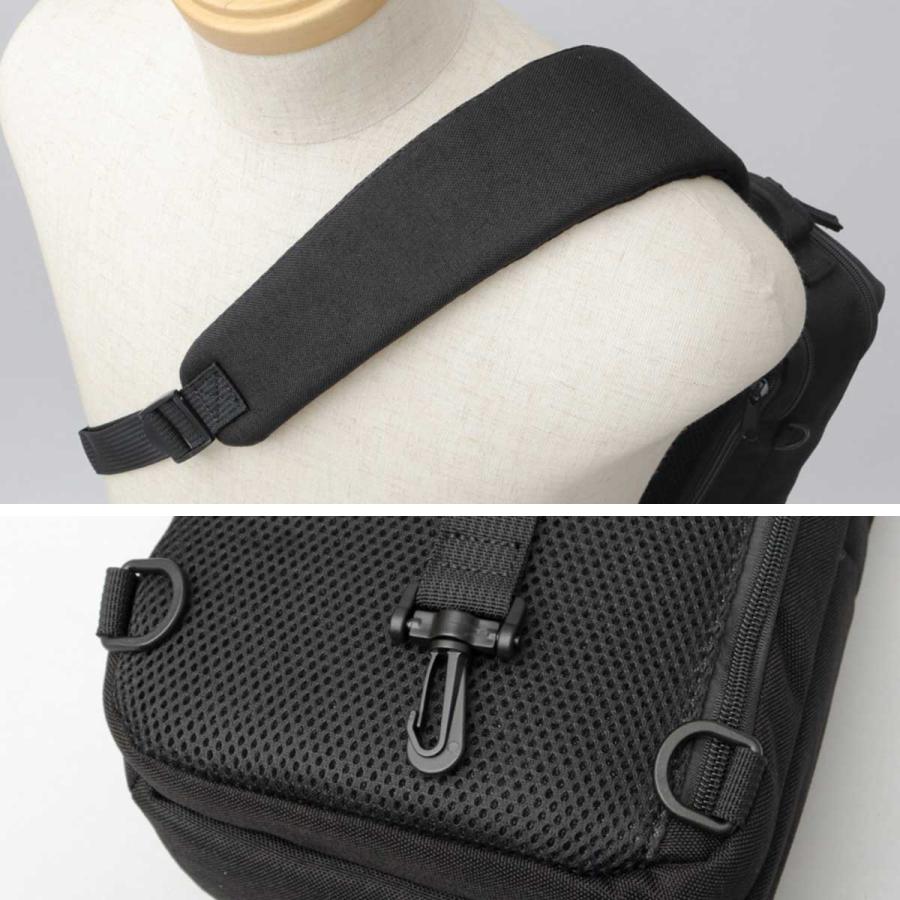 フルクロ fulcro ボディバッグ スリングバッグ メンズ レディース 撥水