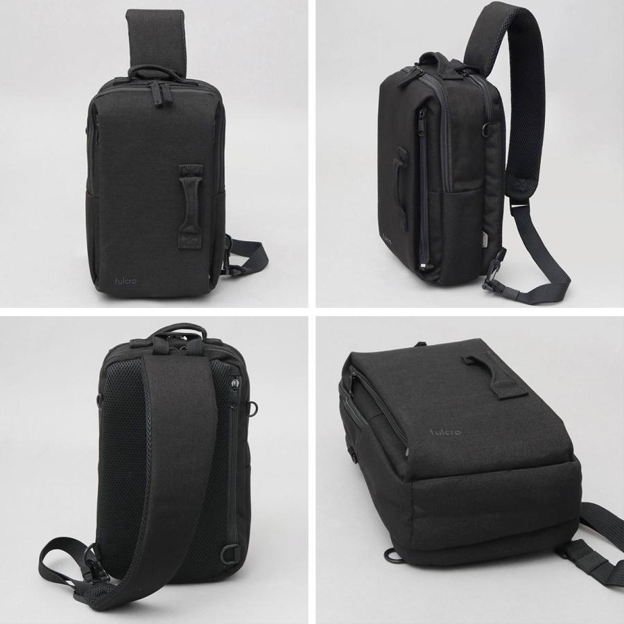 フルクロ fulcro ボディバッグ スリングバッグ メンズ レディース 撥水