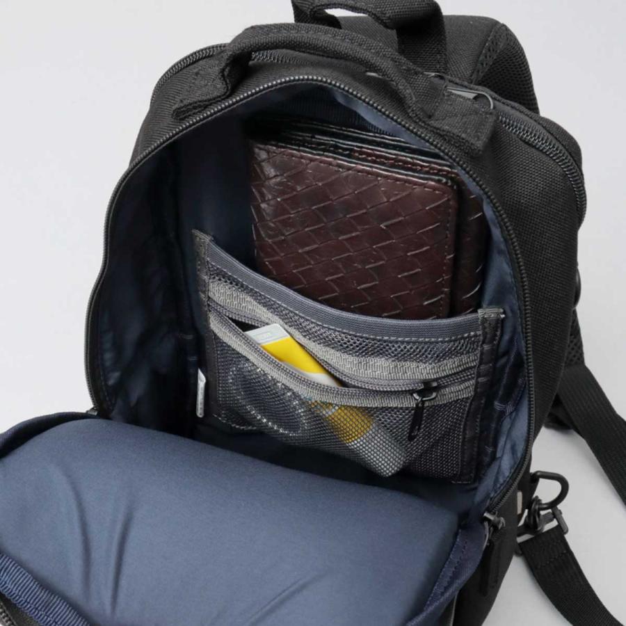 フルクロ fulcro ボディバッグ スリングバッグ メンズ レディース 撥水