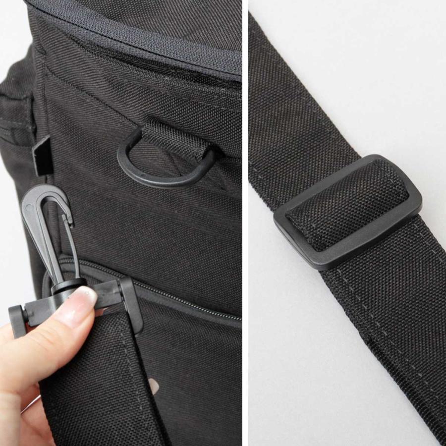 フルクロ fulcro ボストンバッグ メンズ レディース 3WAY 撥水 27L 大容量 A4 シューズ収納 ショルダー バッグ 通勤 通学 旅行 父の日 ギフト_13