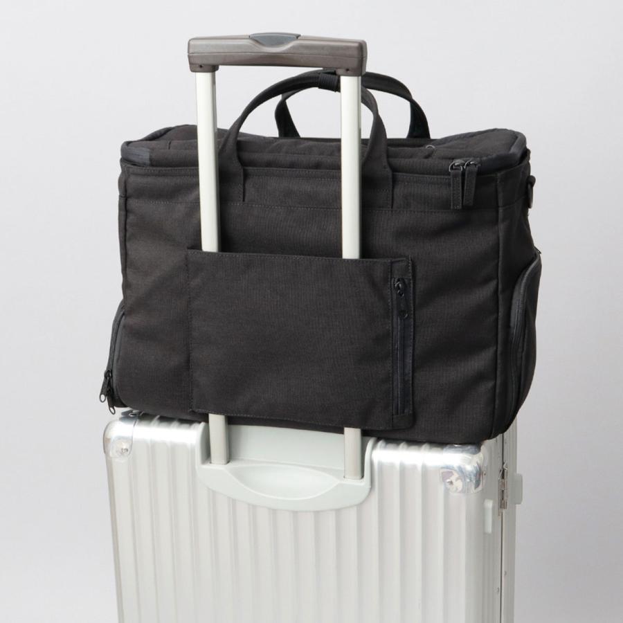 フルクロ fulcro ボストンバッグ メンズ レディース 3WAY 撥水 27L 大容量 A4 シューズ収納 ショルダー バッグ 通勤 通学 旅行 父の日 ギフト_16