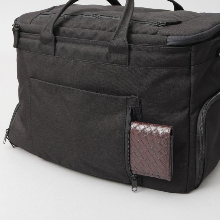 フルクロ fulcro ボストンバッグ メンズ レディース 3WAY 撥水 27L 大容量 A4 シューズ収納 ショルダー バッグ 通勤 通学 旅行 父の日 ギフト_17