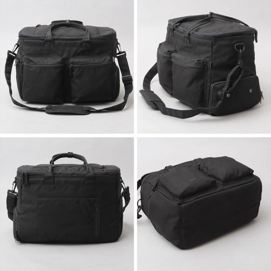 フルクロ fulcro ボストンバッグ メンズ レディース 3WAY 撥水 27L 大容量 A4 シューズ収納 ショルダー バッグ 通勤 通学 旅行 父の日 ギフト_18
