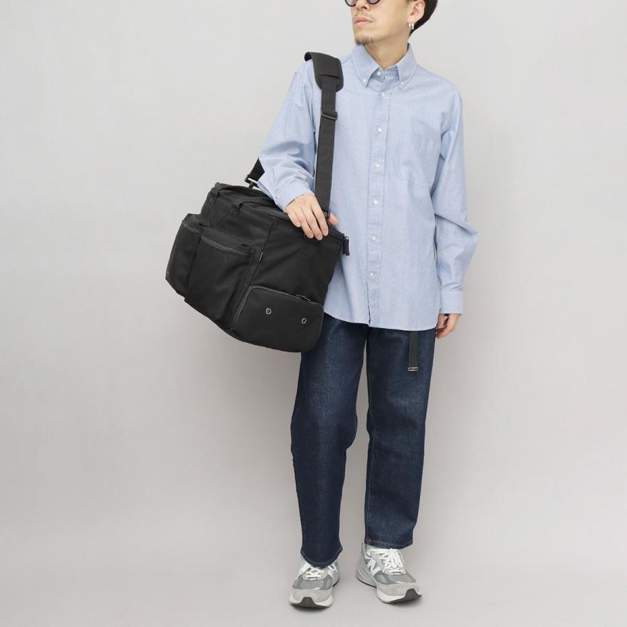 フルクロ fulcro ボストンバッグ メンズ レディース 3WAY 撥水 27L 大容量 A4 シューズ収納 ショルダー バッグ 通勤 通学 旅行 父の日 ギフト_20