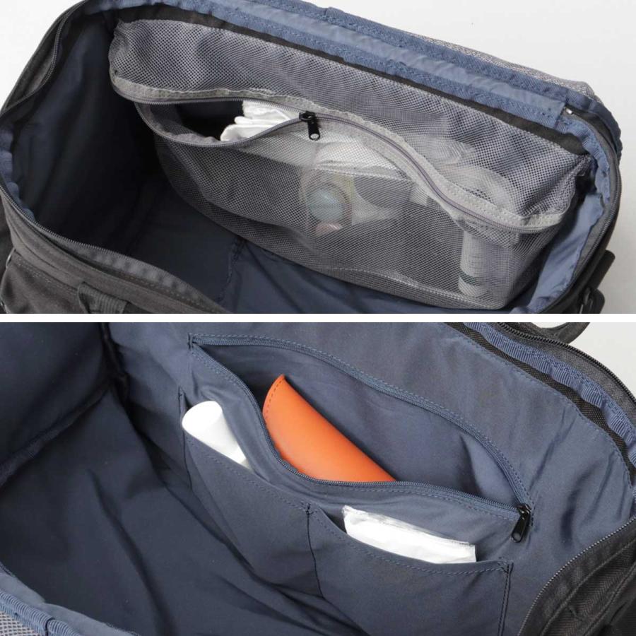 フルクロ fulcro ボストンバッグ メンズ レディース 3WAY 撥水 27L 大容量 A4 シューズ収納 ショルダー バッグ 通勤 通学 旅行 父の日 ギフト_4