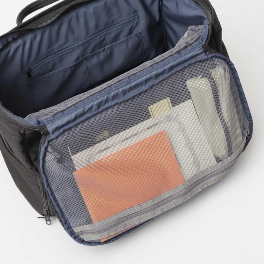 フルクロ fulcro ボストンバッグ メンズ レディース 3WAY 撥水 27L 大容量 A4 シューズ収納 ショルダー バッグ 通勤 通学 旅行 父の日 ギフト_5