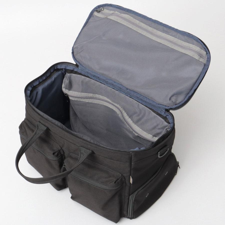 フルクロ fulcro ボストンバッグ メンズ レディース 3WAY 撥水 27L 大容量 A4 シューズ収納 ショルダー バッグ 通勤 通学 旅行 父の日 ギフト_7