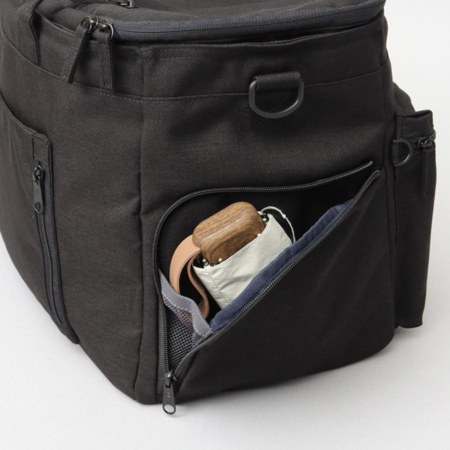 フルクロ fulcro ボストンバッグ メンズ レディース 3WAY 撥水 27L 大容量 A4 シューズ収納 ショルダー バッグ 通勤 通学 旅行 父の日 ギフト_10