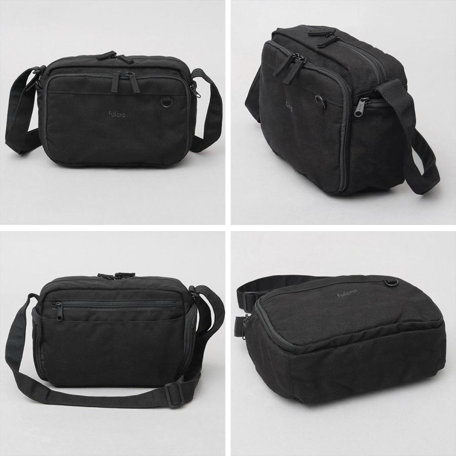 フルクロ fulcro ショルダーバッグ メンズ レディース 撥水 お財布