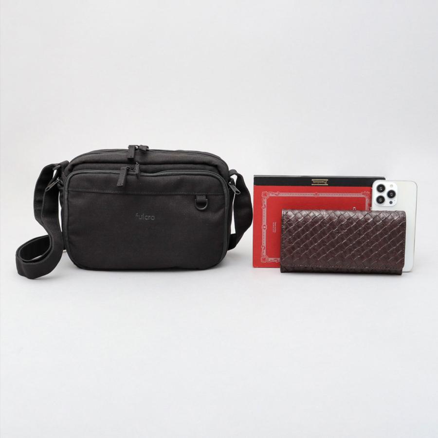 フルクロ fulcro ショルダーバッグ メンズ レディース 撥水 お財布