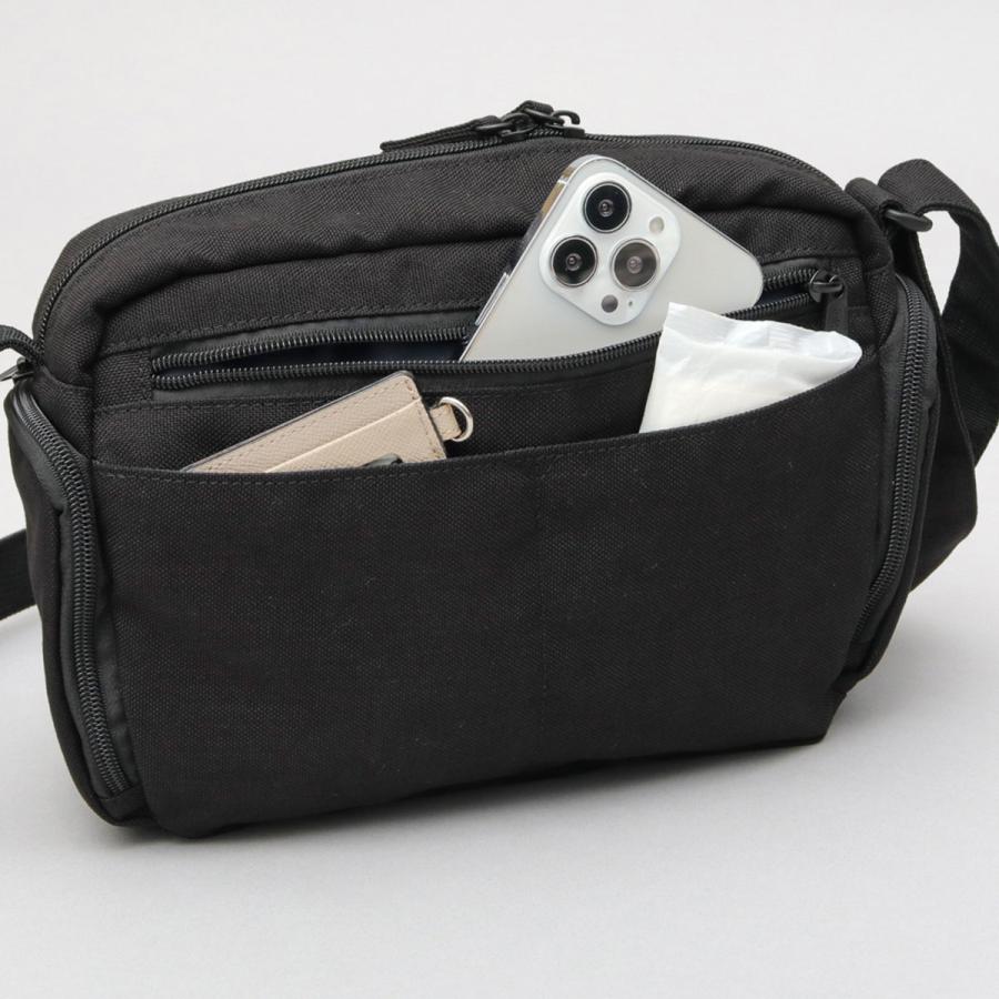 フルクロ fulcro ショルダーバッグ メンズ レディース 撥水 お財布