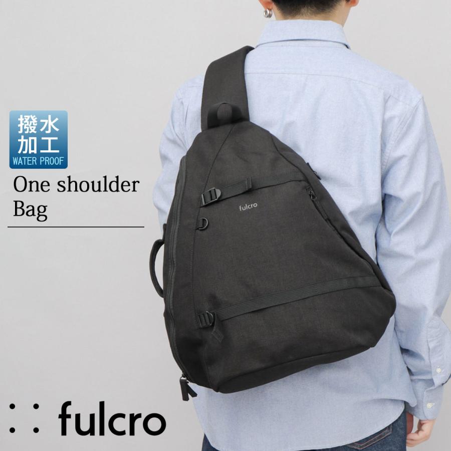 フルクロ fulcro ボディバッグ スリングバッグ メンズ レディース 撥水