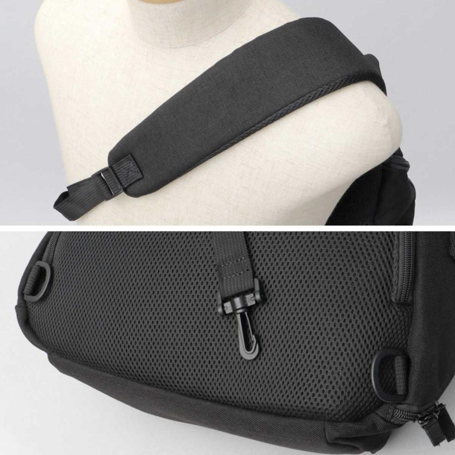 フルクロ fulcro ボディバッグ スリングバッグ メンズ レディース 撥水