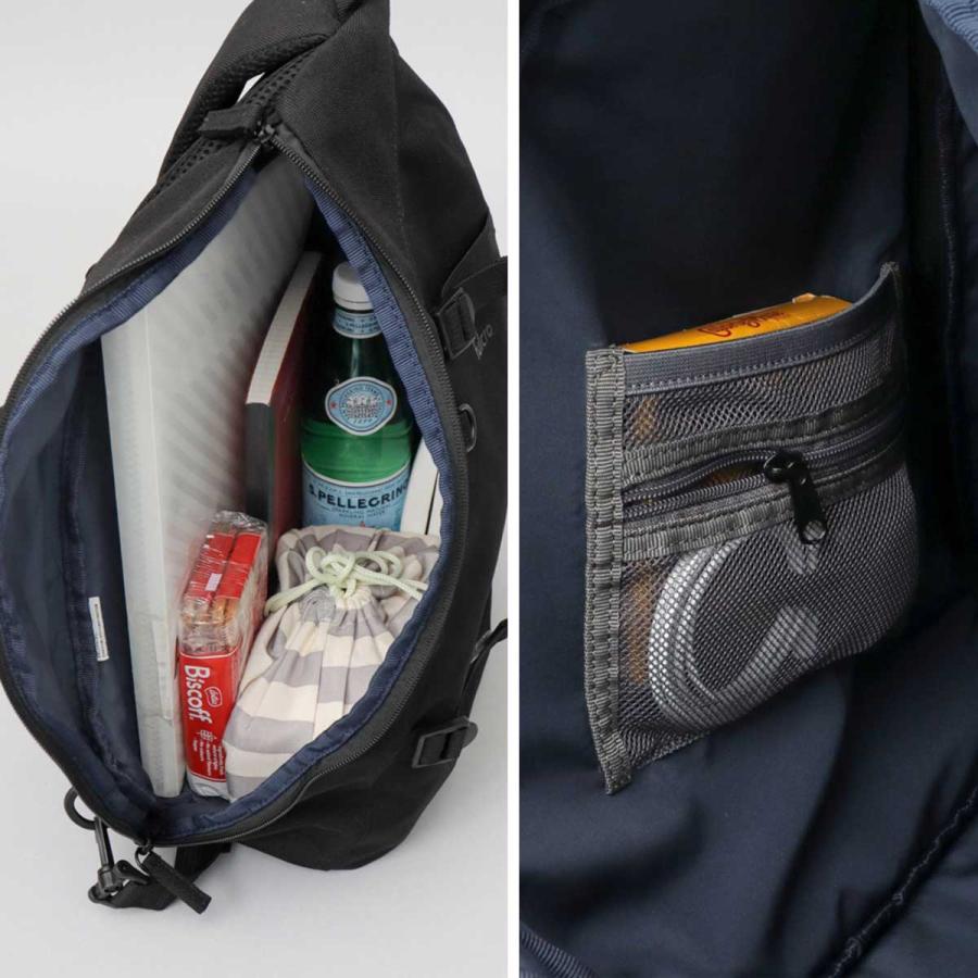 フルクロ fulcro ボディバッグ スリングバッグ メンズ レディース 撥水