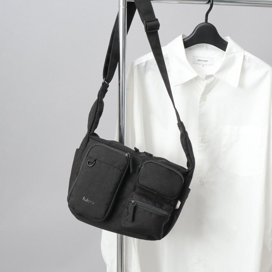 フルクロ fulcro ショルダーバッグ メンズ レディース 撥水 A5 軽量 斜