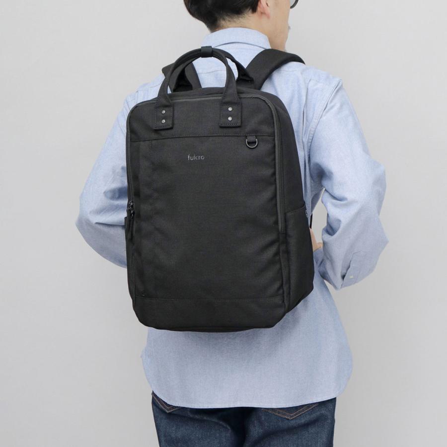 フルクロ fulcro リュック ビジネスリュック メンズ レディース 撥水 