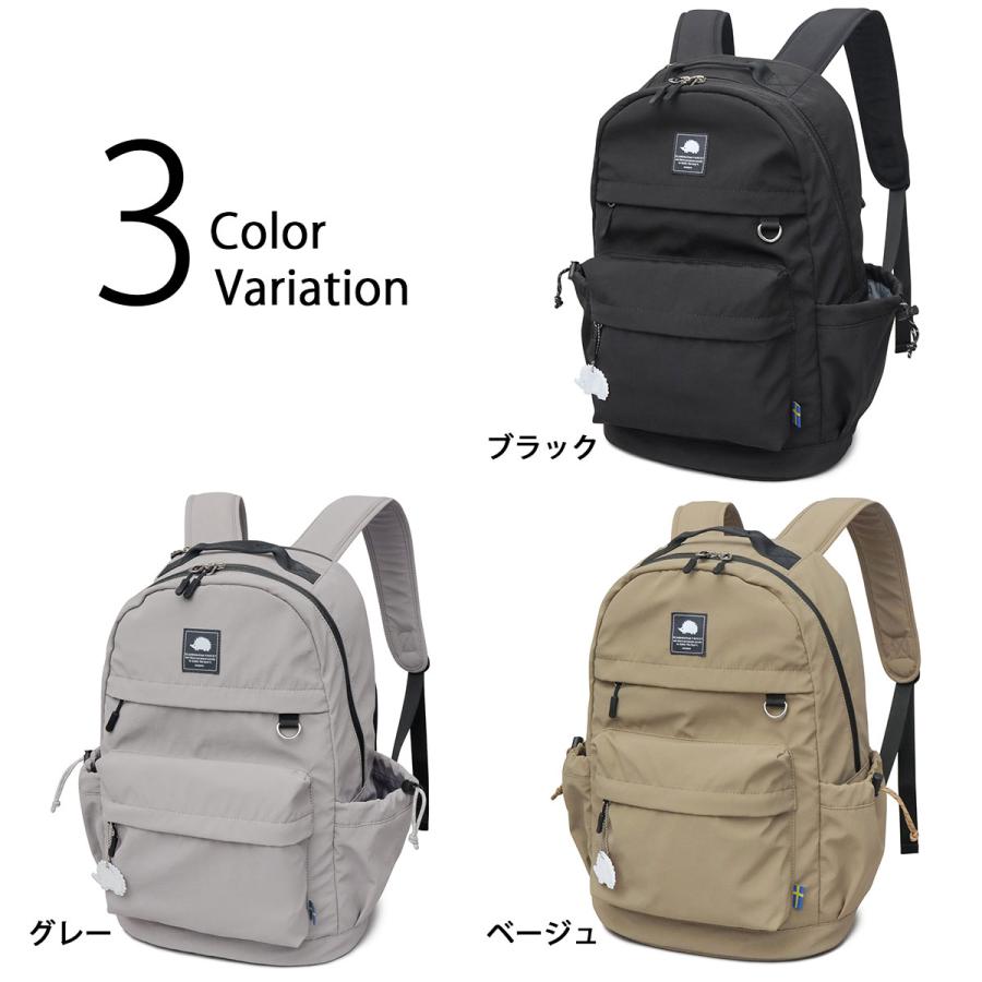 スカンジナビアンフォレスト リュック レディース 撥水 大容量 PC収納 A4 B4 通学 通勤 軽量 多収納SCANDINAVIAN FORESTの画像