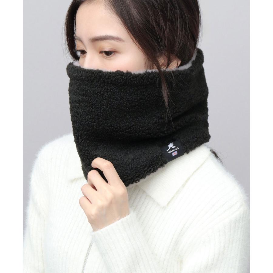 KANGOL（カンゴール） リバーシブル ネックウォーマー レディース 2WAY