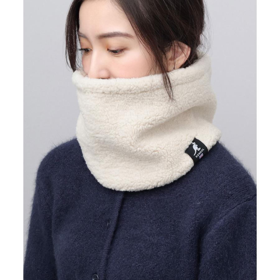 KANGOL（カンゴール） リバーシブル ネックウォーマー レディース 2WAY