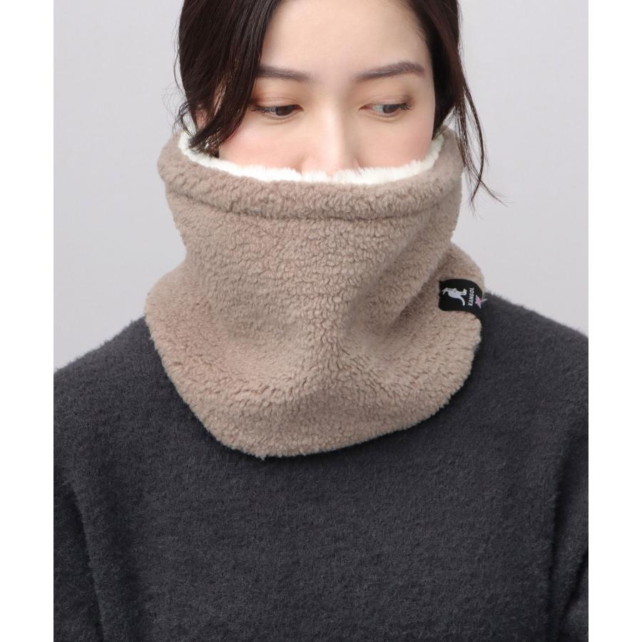 KANGOL（カンゴール） リバーシブル ネックウォーマー レディース 2WAY