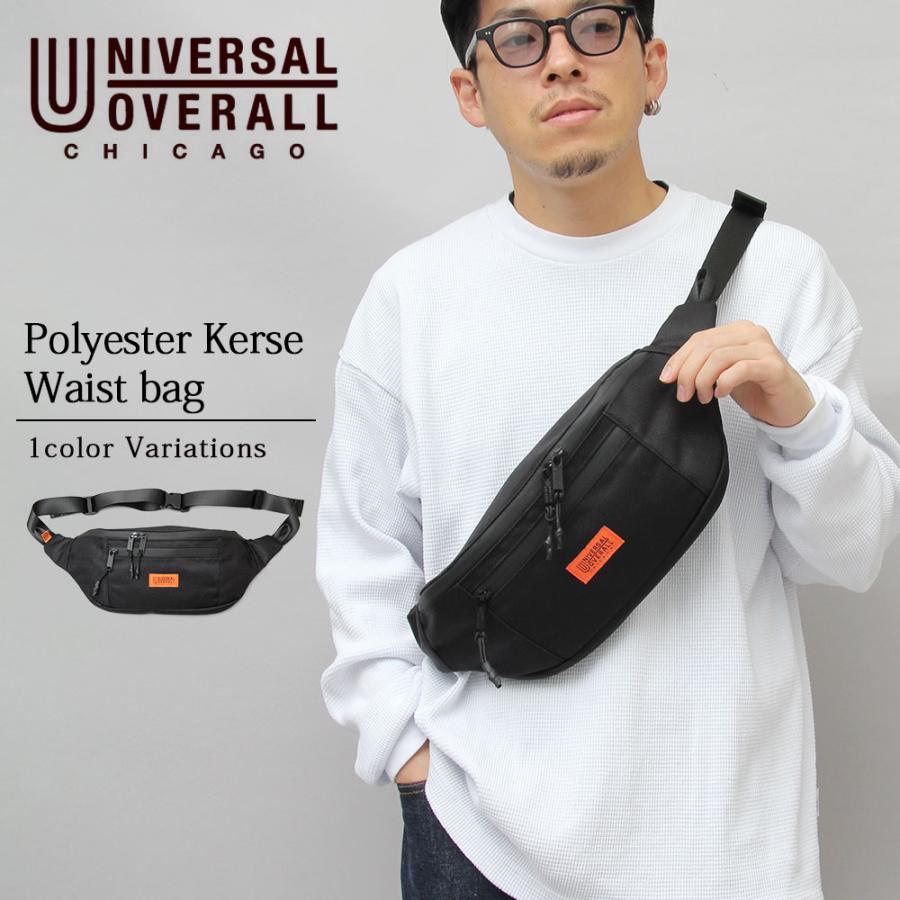 UNIVERSAL OVERALL ユニバーサルオーバーオール ボディバッグ UNIVERSAL OVERALL ユニバーサルオーバーオール ボディバッグ