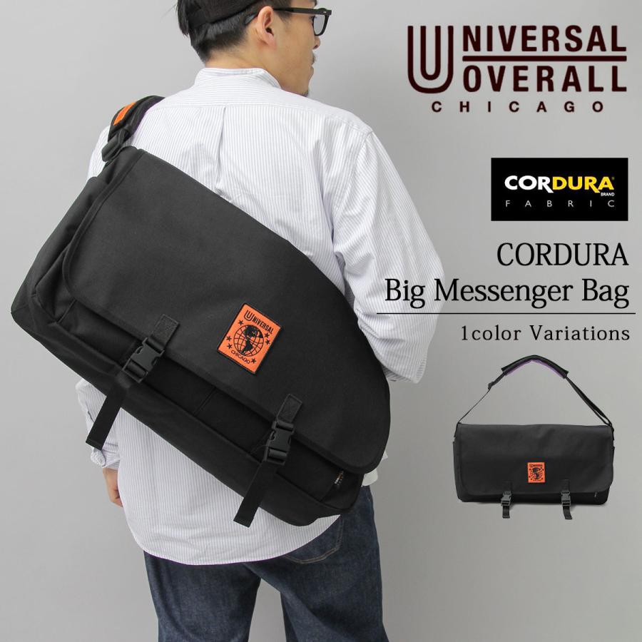 ユニバーサルオーバーオール メッセンジャーバッグ ショルダーバッグ  