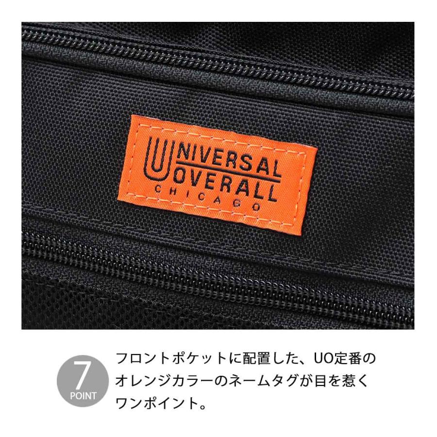 UNIVERSAL OVERALL ユニバーサルオーバーオール ワンショルダーバッグ メンズ レディース ボディバッグ A4収納 大容量  父の日の画像