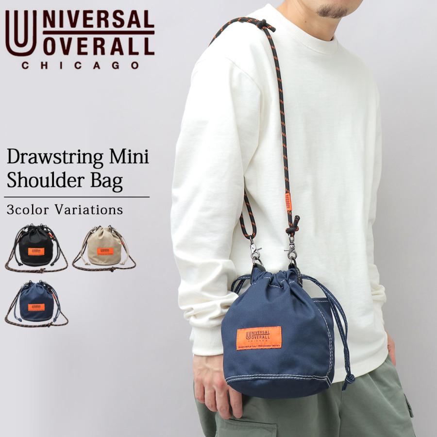 UNIVERSAL OVERALL 巾着バッグ 巾着型バッグ ミニバッグ ミニショルダー ショルダーバッグ ポーチ バッグインバッグ ハンドバッグ :  lgs-078 : A.M.S. - 通販 - Yahoo!ショッピング