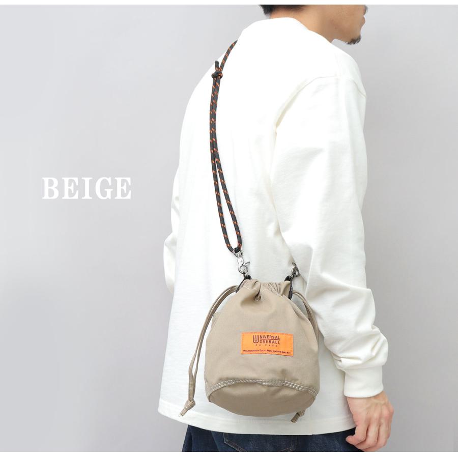 UNIVERSAL OVERALL（ユニバーサルオーバーオール） 巾着バッグ 巾着