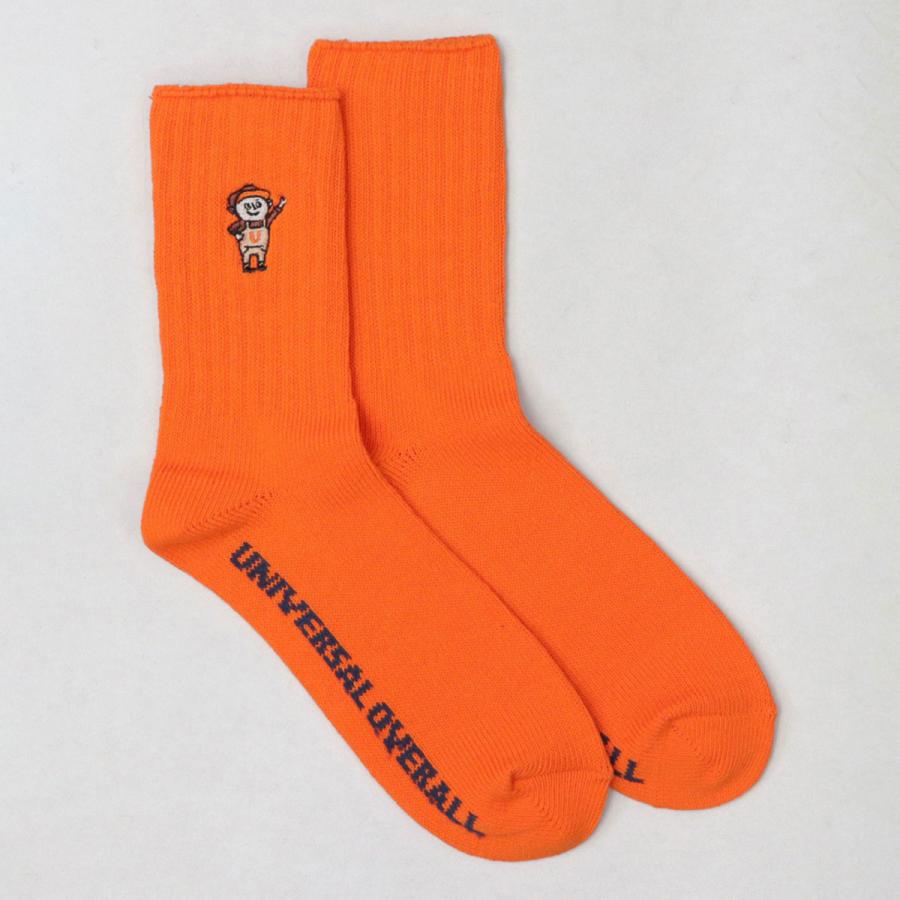 UNIVERSAL OVERALL ユニバーサルオーバーオール 靴下 くつ下 クルー
