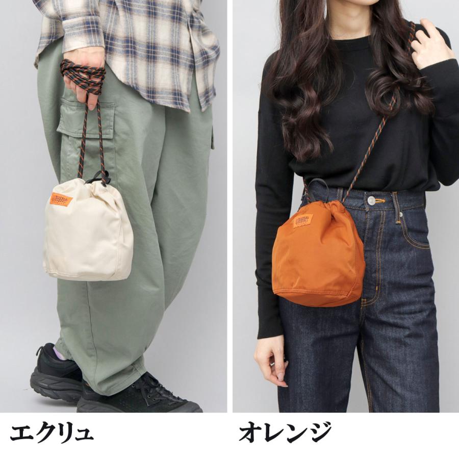 UNIVERSAL OVERALL（ユニバーサルオーバーオール） 巾着バッグ メンズ