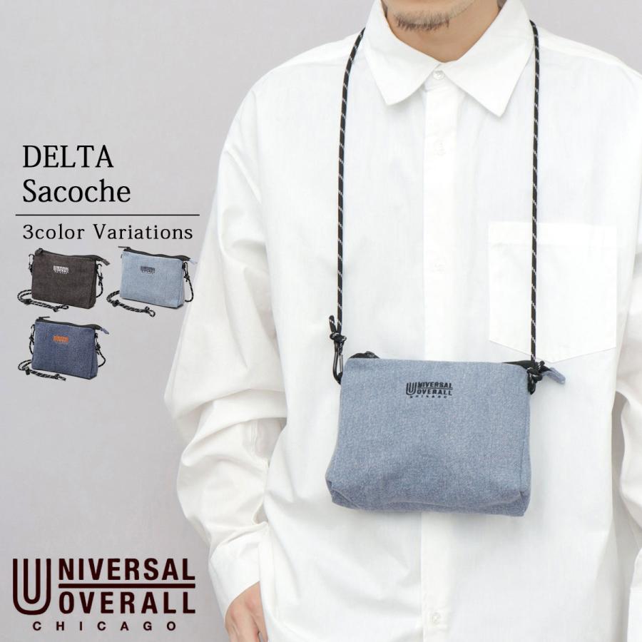 UNIVERSAL OVERALL（ユニバーサルオーバーオール） サコッシュバッグ