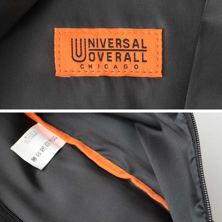 UNIVERSAL OVERALL ユニバーサルオーバーオール ワンショルダーバッグ メンズ レディース スリングバッグ ボディバッグ 大容量 A4対応 撥水  父の日の画像