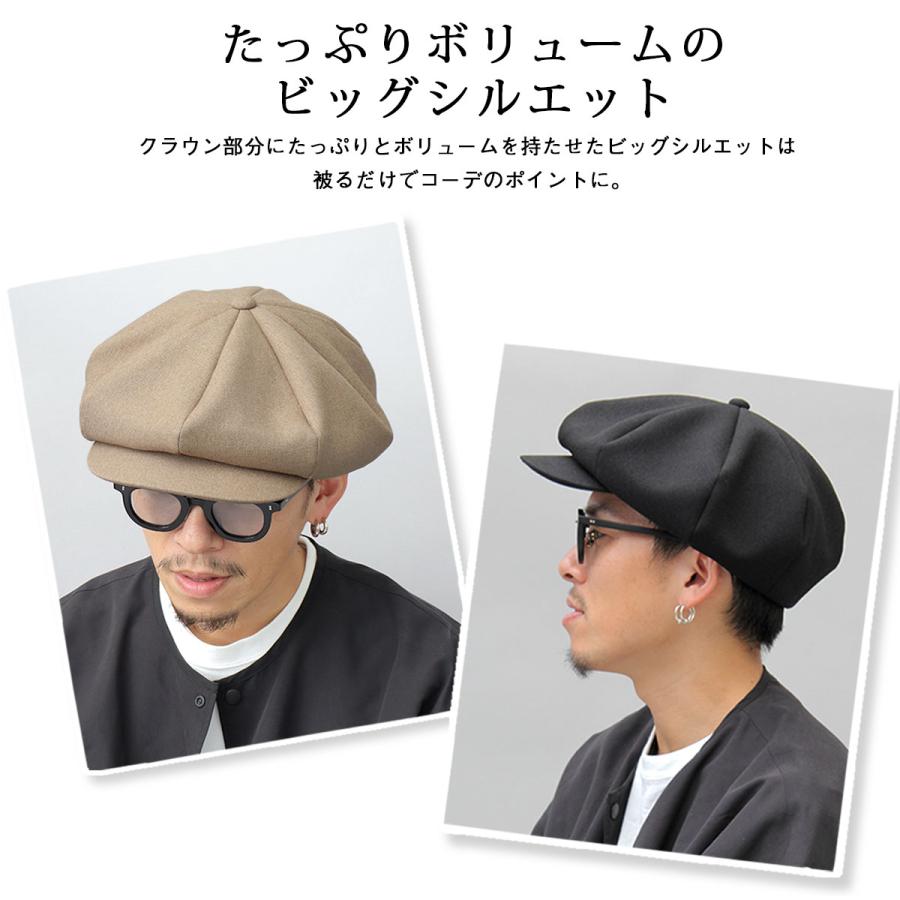 Mr.COVER ハンチング帽 キャスケット メンズ 帽子 キャップ 日本製