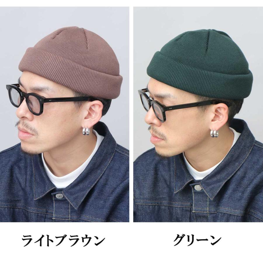 Mr.COVER ニット帽 メンズ レディース ロールニットキャップ 日本製