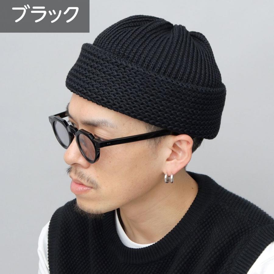 Mr.COVER ニット帽 メンズ ニット帽子 日本製 ニットキャップ ビーニー