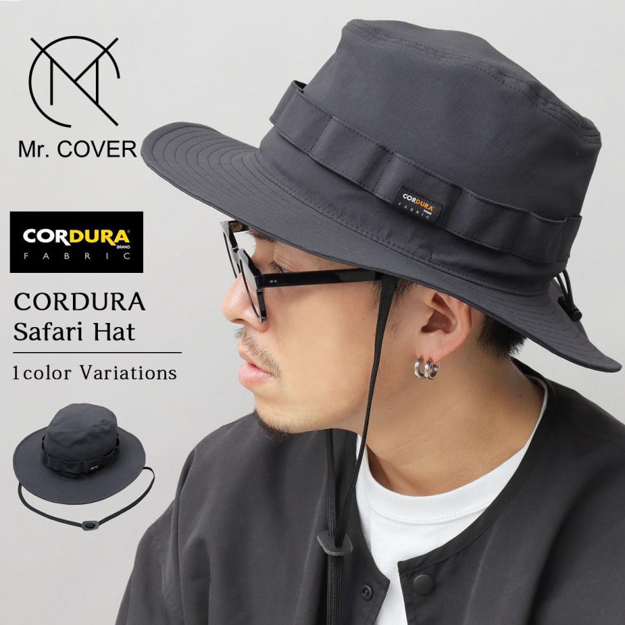 Mr.COVER ミスターカバー バケットハット gladhand ミスターカバー Mr.COVER つば長 深め レディース 帽子 日よけ
