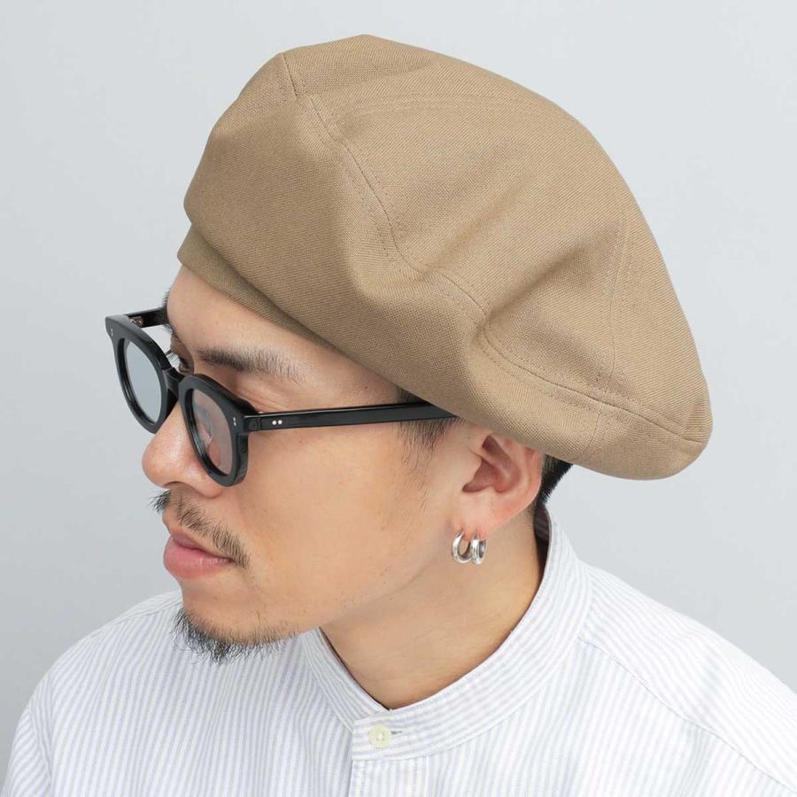 Mr.COVER ベレー帽 帽子 メンズ ベレー ぼうし シンプル 無地 ハット
