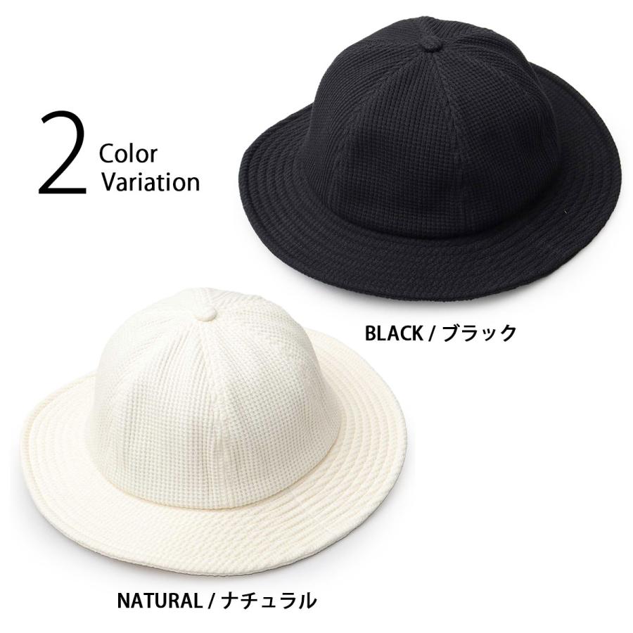 Mr.COVER ミスターカバー ワッフル メトロハット サーマル