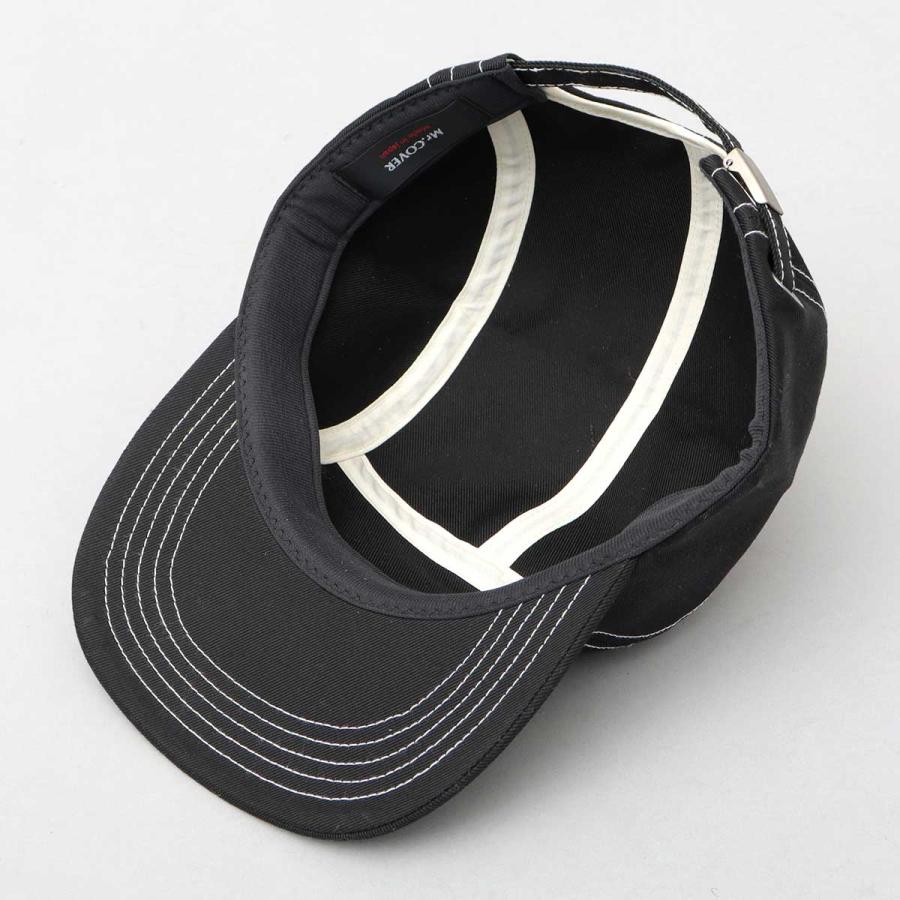 Mr.COVER キャップ ジェットキャップ メンズ 帽子 キャンプキャップ